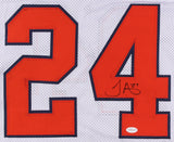 Tyreek Hill Signed Oklahoma State Cowboys Jersey (TSE COA) Dolphin Wide Receiver