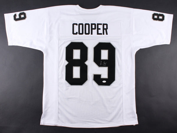 Amari Cooper Signed Raiders Jersey (JSA COA) 2xPro Bowl (2015, 2016) Wide Out