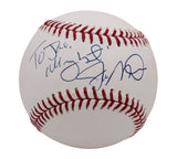 Joe Montana Signed San Francisco 49ers Rawlings OML White MLB Baseball with Insc