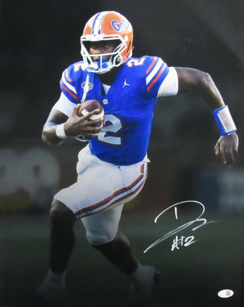 D. J. Lagway Florida Gators Signed/Autographed 16x20 Photo JSA 196816