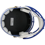 Puka Nacua Autographed Los Angeles Rams F/S Helmet FAN 44965