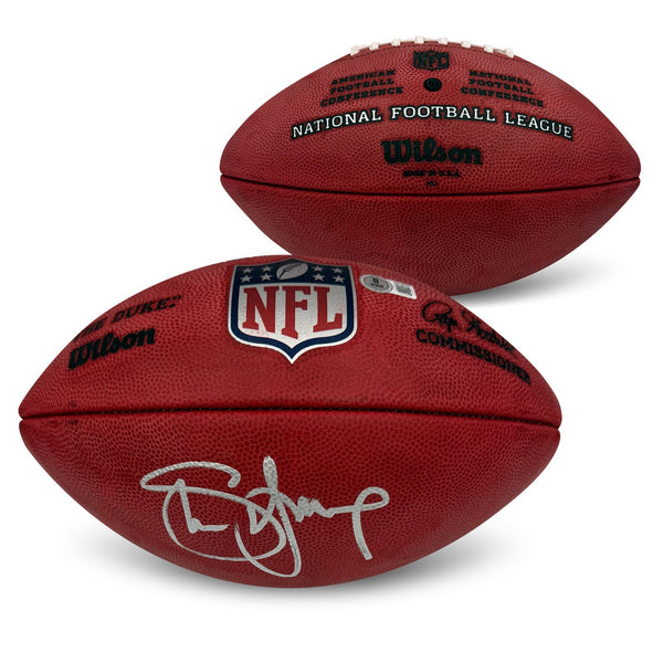 Steve Young Autographed San Francisco 49ers Signed NFL Game Football Beckett