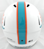 Zach Thomas Autographed Miami Dolphins F/S Speed Helmet - Beckett W Hologram