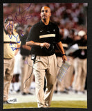 James Franklin Signed/Autographed 8x10 Photo Vanderbilt JSA 213881