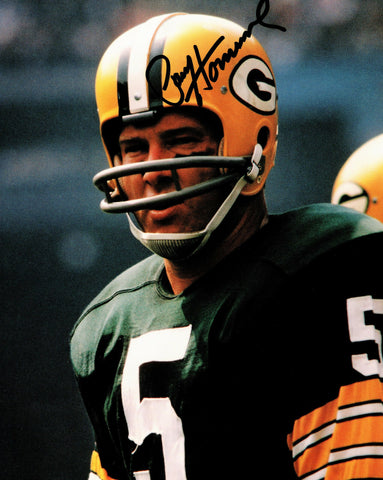 Packers Hall of Famer PAUL HORNUNG Signed 8x10 Photo #20 AUTO - Heisman - MVP