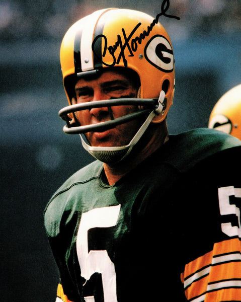 Packers Hall of Famer PAUL HORNUNG Signed 8x10 Photo #20 AUTO - Heisman - MVP