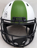 Jim Zorn Autographed Seahawks Lunar Eclipse Full Size Helmet Play Call MCS