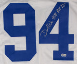 DeMarcus Ware Signed Dallas Cowboys Jersey "HOF 23" (Beckett) 9xPro Bowl LB