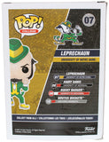 Lou Holtz Autographed/Signed Notre Dame Funko Pop! #7 Beckett 40586