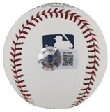 Angels Justin Upton Authentic Signed Oml Baseball BAS #BK12646