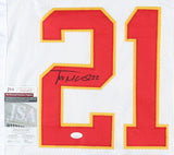 Trent McDuffie Signed Kansas City Chiefs Jersey (JSA COA) Super Bowl LVII Champ