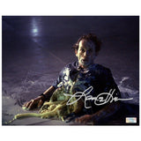 Lance Henriksen Autographed Aliens Bishop Dismantled 8x10 Scene Photo