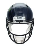 Sam Darnold Autographed Seattle Seahawks Full Size Speed Helmet Beckett