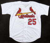 Gregg Jefferies Signed Cardinals Jersey (JSA COA) St. Louis 2xAll Star 2nd Base