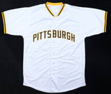 Oneil Cruz Signed Pirates Black Jersey Inscribed "Go Bucs" (Cruz Player Holo) CF