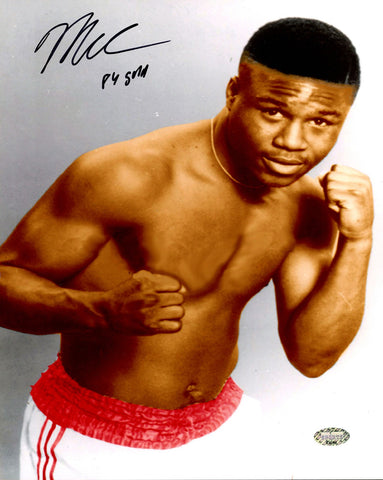 Meldrick Taylor Autographed Signed 8X10 Photo "84 Gold" MCS Holo