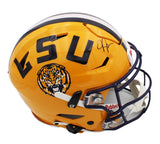 Justin Jefferson Signed LSU Tigers Speed Flex Authentic NCAA Helmet