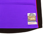 Vince Carter Signed Toronto Raptors Mitchell & Ness Authentic Purple NBA Jersey