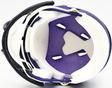 SAM DARNOLD AUTOGRAPHED VIKINGS PURPLE SPEED MINI HELMET BECKETT WITNESS 230255