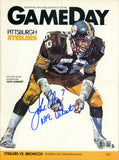 John Elway Autographed Denver Broncos 1983 Magazine NFL Debut Beckett W 55223