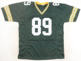 Mark Chmura Signed Green Bay Packers Jersey Inscribed "SB XXXI Champs" (JSA) T.E