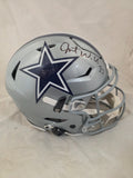 JAVONTE WILLIAMS SIGNED DALLAS COWBOYS SPEEDFLEX AUTHENTIC HELMET BECKETT QR