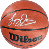 Autographed Larry Johnson (NBA) Charlotte Hornets Basketball