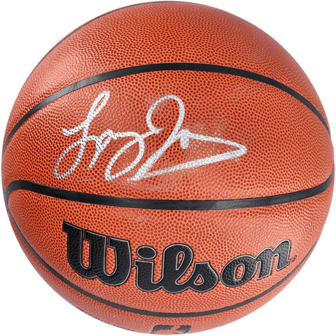 Autographed Larry Johnson (NBA) Charlotte Hornets Basketball