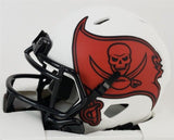 Mike Alstott Signed Tampa Bay Buccaneers Mini Helmet (Beckett) Pro Bowl F.B.