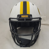 JORDAN LOVE SIGNED GREEN BAY PACKERS FS LUNAR ECLIPSE SPEED AUTHENTIC HELMET BAS