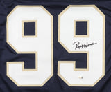 Rylie Mills Signed Notre Dame Fighting Irish Jersey (JSA) Seattle Seahawk D-Line