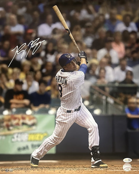 Milw Brewers All Star Outfielder RYAN BRAUN Signed 16x20 Photo #14 AUTO - JSA