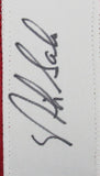 Nick Saban Alabama Autographed Football Jersey PSA/DNA 192674
