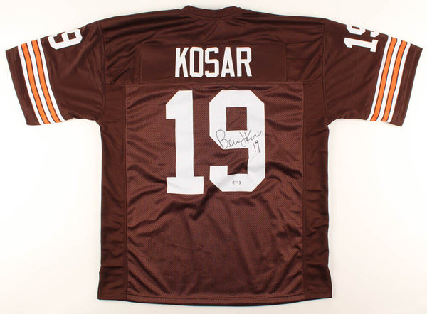 Bernie Kosar Signed Cleveland Browns Jersey (PSA COA) 2xPro Bowl Q.B. Unv. Miami