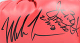 Mike Tyson Buster Douglas Signed Red Everlast Boxing Glove - Beckett W Hologram