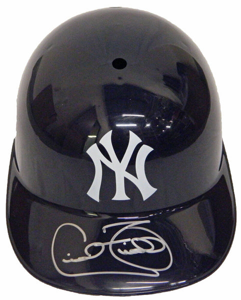 CECIL FIELDER Signed New York YANKEES Replica Batting Helmet - SCHWARTZ