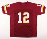 Gus Frerotte Signed Washington Redskins Jersey (JSA COA) NFL Career 1994-2008 QB