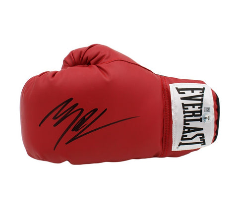 Michael B. Jordan Signed Creed Everlast Red Boxing Glove