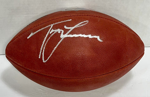 Trevor Lawrence Jaguars Signed Official NFL Pro Duke Football Mint Auto Fanatics