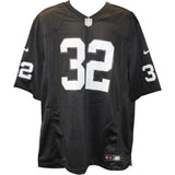 Marcus Allen Autographed Oakland Raiders Nike XL Black Jersey Fanatics 51837