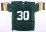 Chuck Mercein Signed Green Bay Packers Jersey Inscribed "Ice Bowl" (RSA COA)