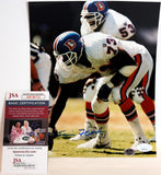 Simon Fletcher Autographed 8x10 Photograph (James Spence COA)