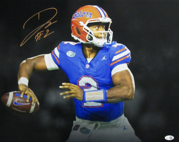 D. J. Lagway Florida Gators Signed/Autographed 16x20 Photo JSA 196815