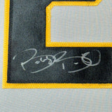 Framed Signed Bobby Bonilla 35x39 Pittsburgh Grey Jersey JSA COA
