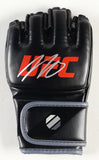 Nick Diaz Signed UFC Fight Glove (Beckett) MMA Record 26-10/ 13 by Knockout