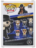 The Undertaker Authentic Signed #08 Pop! WWE Funko Pop Vinyl Figure BAS #AD77128