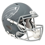 Josh Allen Buffalo Bills Signed 2024 NFL MVP Riddell Slate Authentic Helmet BAS