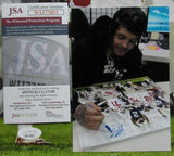 Marcus Allen Penn State Autographed 16x20 Photo BLOCK PARTY vs. OSU JSA 167376