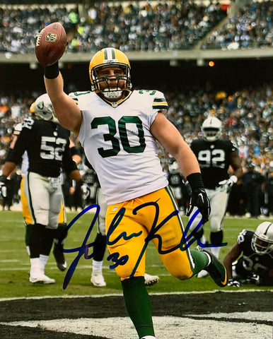 Packers Super Bowl Champ JOHN KUHN Signed 8x10 Photo #6 AUTO