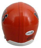 Anthony Munoz HOF Signed/Inscribed Bengals Mini Football Helmet JSA 213120
